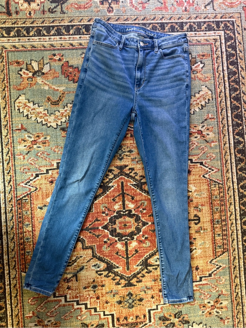 American Eagle High-Rise Skinny Jeans Jeggings